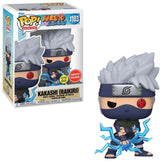 Funko POP! Animation Naruto Shippuden Kakashi (Raikiri) GITD GameStop Exclusive Figure #1103